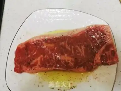 Make Fried cold steak step 3
