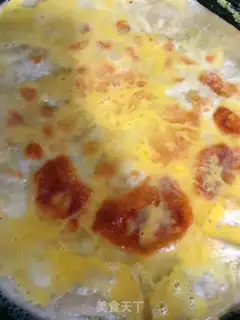 Make Homemade eggcakes step 2