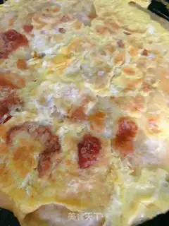 Make Homemade eggcakes step 3