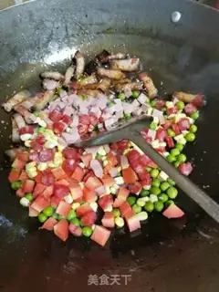 Make Salted rice step 4