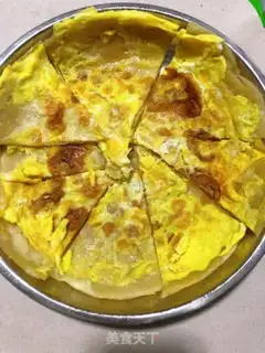 Make Homemade eggcakes step 4