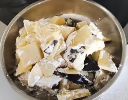 Make Red eggplant step 5