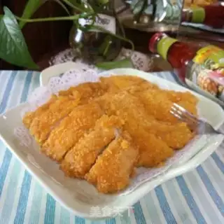 Make Chicken steak step 16