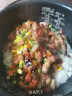 Make Salted rice step 6