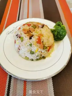 Make Salted rice step 7