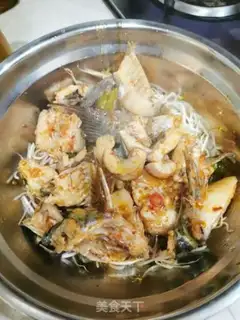 Make Boiled fish step 7