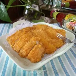 Make Chicken steak step 17