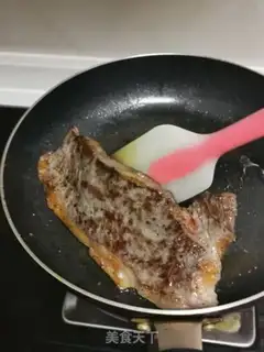 Make Fried cold steak step 9