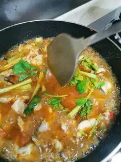 Make Boiled fish step 8