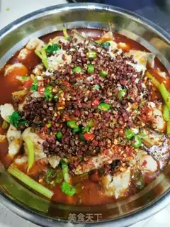 Make Boiled fish step 9