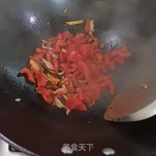 Make Western red soup step 5
