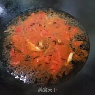 Make Western red soup step 6