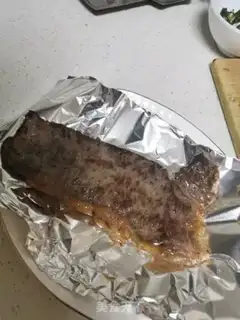 Make Fried cold steak step 12