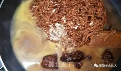 Make Ginger date tea step 7