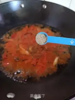 Make Western red soup step 7