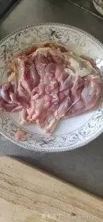 Make Honey chicken legs step 1