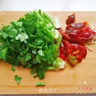 Make Fried Belt step 1