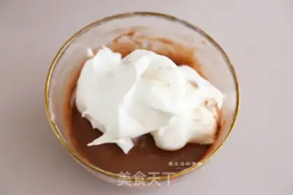 Make Strawberry Moose step 6