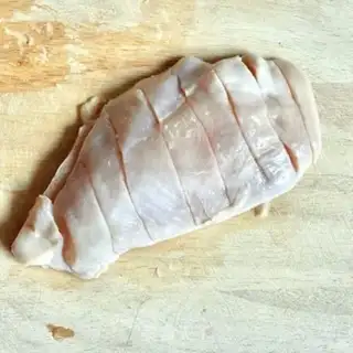 Make Honey chicken chest step 0