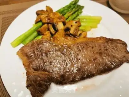 Make Fried cold steak step 15