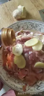 Make Honey chicken legs step 2