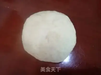 Make Milk rolls step 1