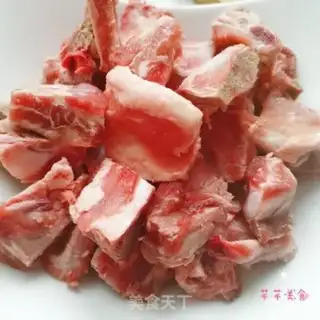 Make Unoiled sugar veal ribs step 0