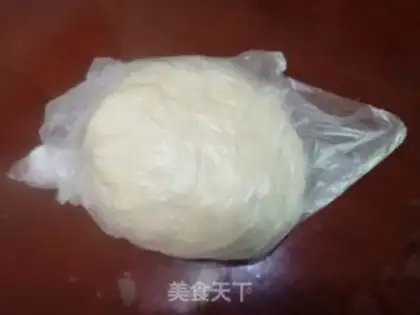 Make Milk rolls step 2