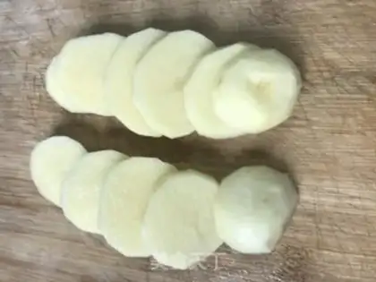 Make Potato chips step 1