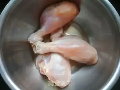 Make Chicken string step 0