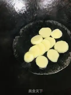 Make Potato chips step 2