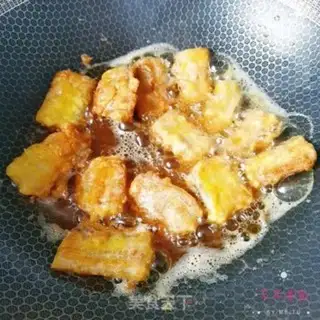 Make Fried Belt step 4