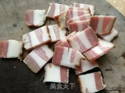 Make Bacon pastry step 1