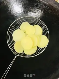 Make Potato chips step 3