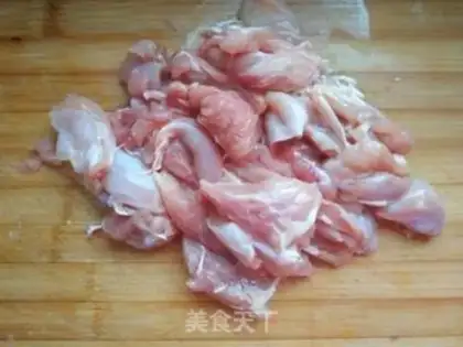 Make Chicken string step 2