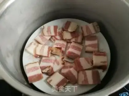 Make Bacon pastry step 2