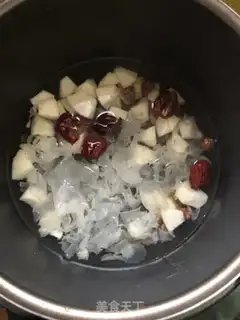 Make Pine date Sydney soup step 4