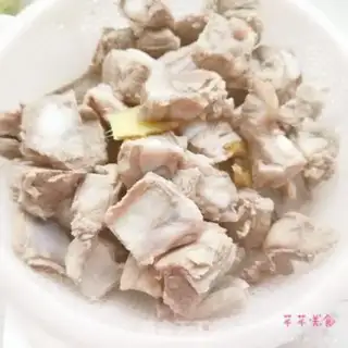 Make Unoiled sugar veal ribs step 2