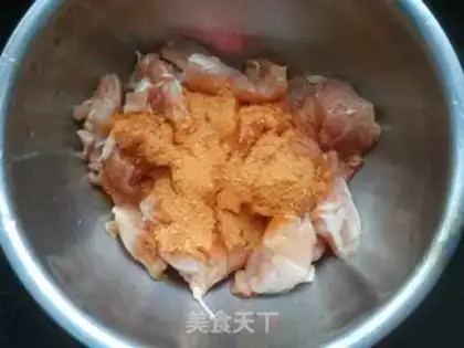 Make Chicken string step 3