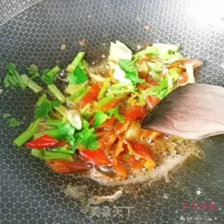 Make Fried Belt step 6