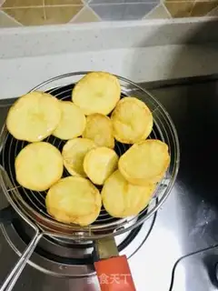 Make Potato chips step 5