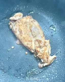 Make Honey chicken chest step 5