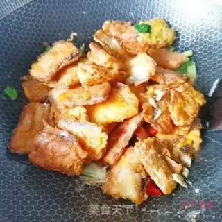 Make Fried Belt step 7