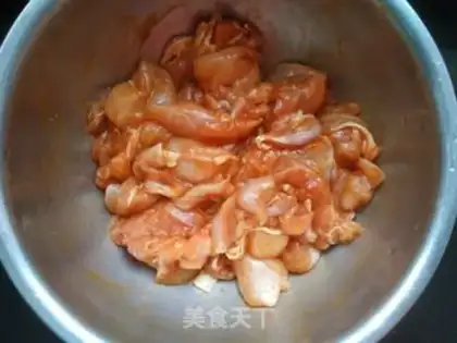 Make Chicken string step 5