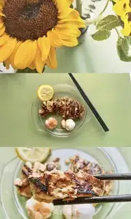 Make Honey chicken chest step 6
