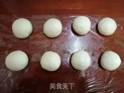 Make Milk rolls step 7