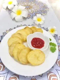 Make Potato chips step 7