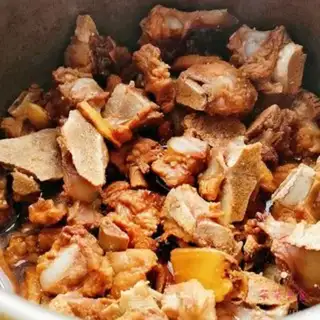 Make Unoiled sugar veal ribs step 5