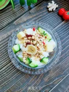 Make cucumber apple yogurt step 6