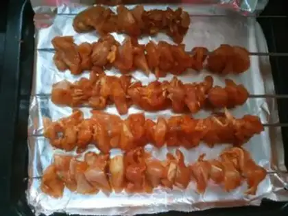 Make Chicken string step 7